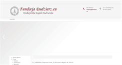 Desktop Screenshot of dudziarz.eu