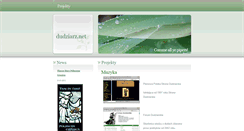 Desktop Screenshot of dudziarz.net