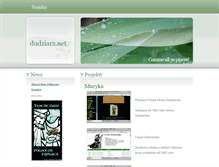 Tablet Screenshot of dudziarz.net